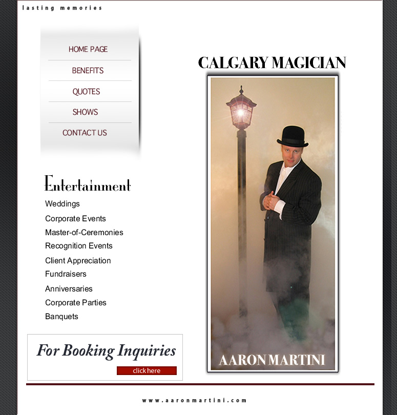 calgary magicians entertainment